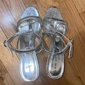 NINE WEST heels